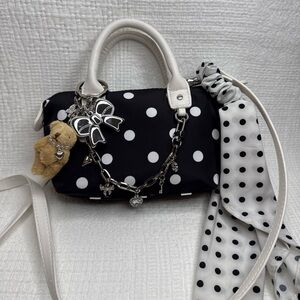 Madden Girl Dot Mini Tote 🖤